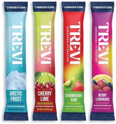 TREVI™ Sugar Free Electrolytes - Drink Mix Hydration Powder...