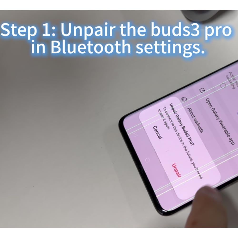 Samsung Buds 3 Pro Earbud Replacement (Single Right, Silver) - Dettaglio