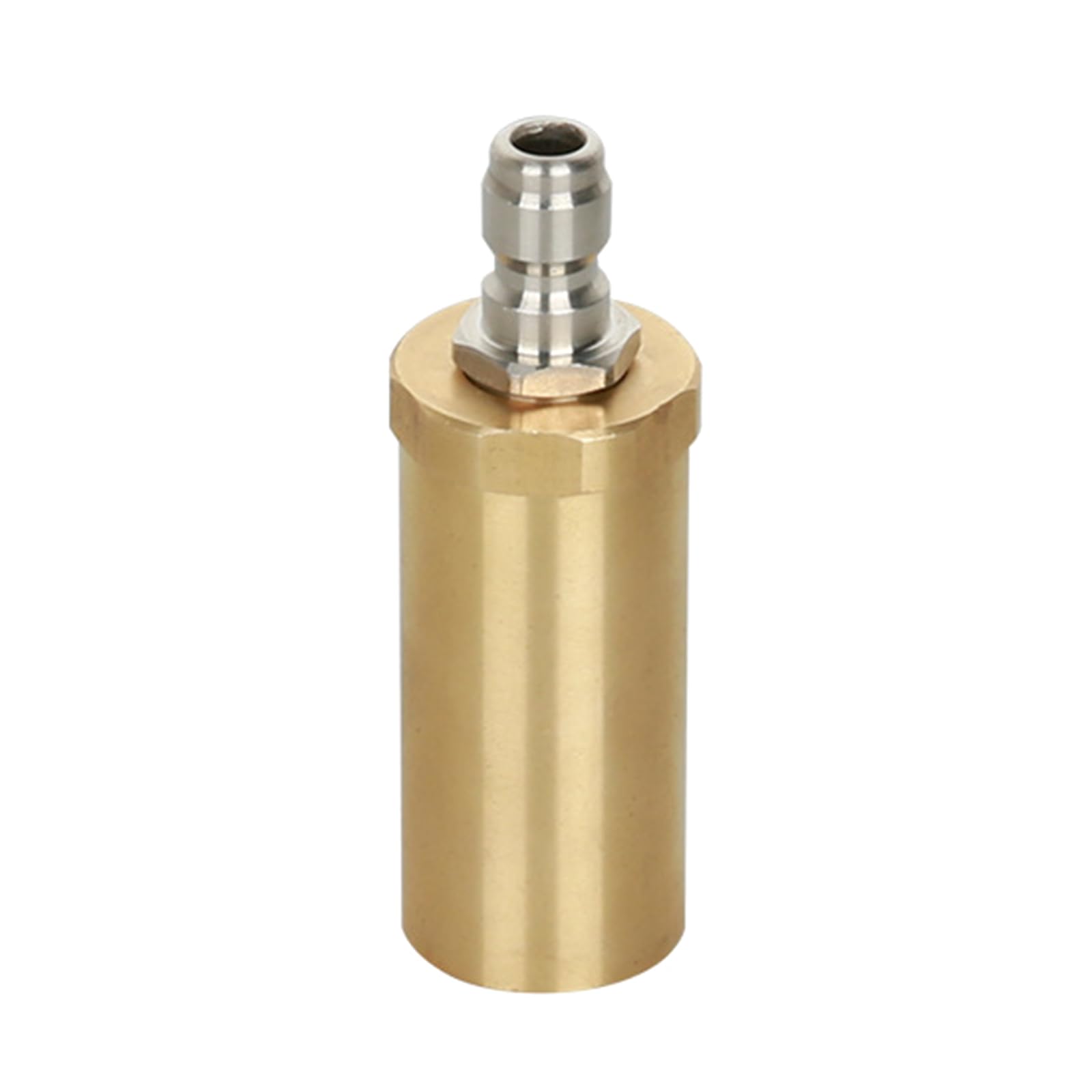 Nueayms C 1/4" High Pressure Quick Onnect Plug Swivel 360 Degree Nozzle, Powerful Water Leaning Efficiency For High Washer Fittings