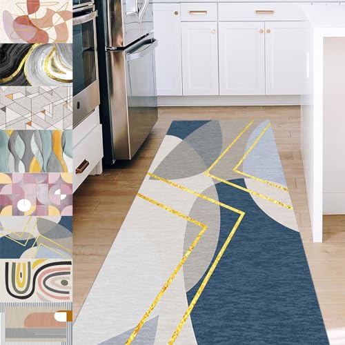 Alfombra de cocina 50x240cm lavable con diseño moderno C 2