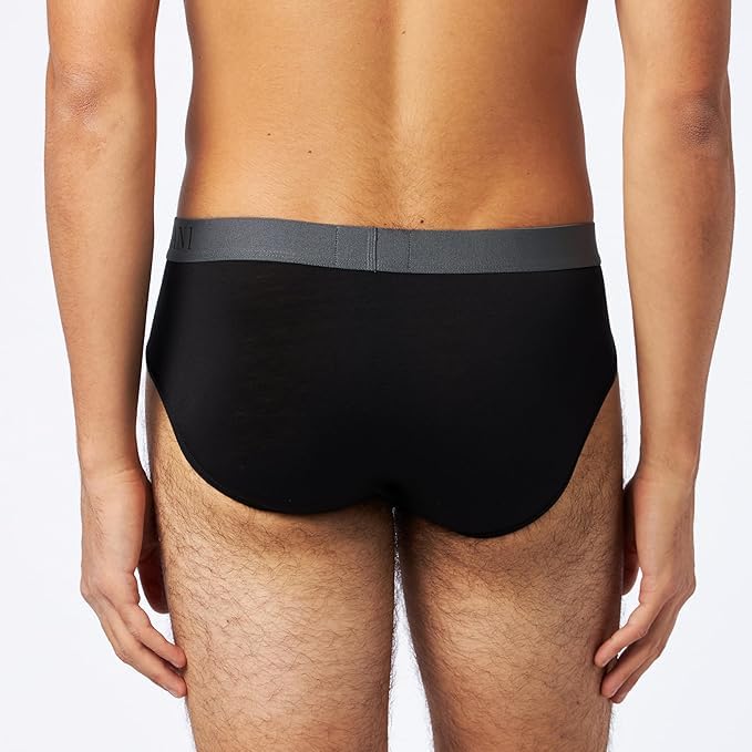 Emporio Armani mens Men's Soft Touch Bamboo Viscose 2-pack BriefUnderwear3