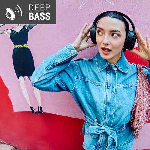 Casque Bluetooth Energy Sistem Rizz Connexion multipoint Jusqu'à 50 h d'autonomie Basses prof Neuf - vue 8
