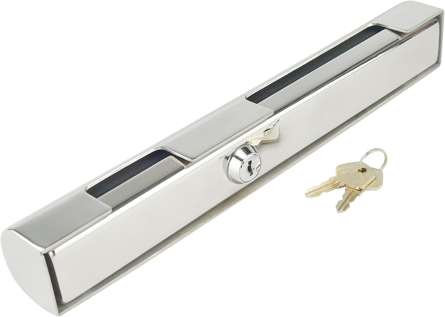 Heavy Duty 304 Stainless Steel Outboard Motor Lock, Anti-Theft Boat Engine Lock for Watercraft Protection