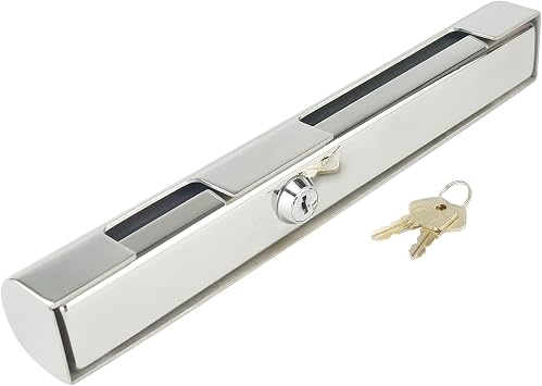Heavy Duty 304 Stainless Steel Outboard Motor Lock, Anti-Theft Boat Engine Lock for Watercraft Protection