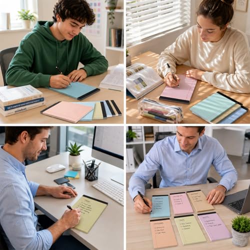 Carnet de notes mini format 80 GSM papier premium pour professionnels