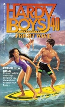 Fright Wave (Hardy Boys: Casefiles, #40) - Book #40 of the Hardy Boys Casefiles