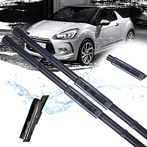 Essuie-glaces de voiture avant pour pare-brise Citroën DS3 2009-2020