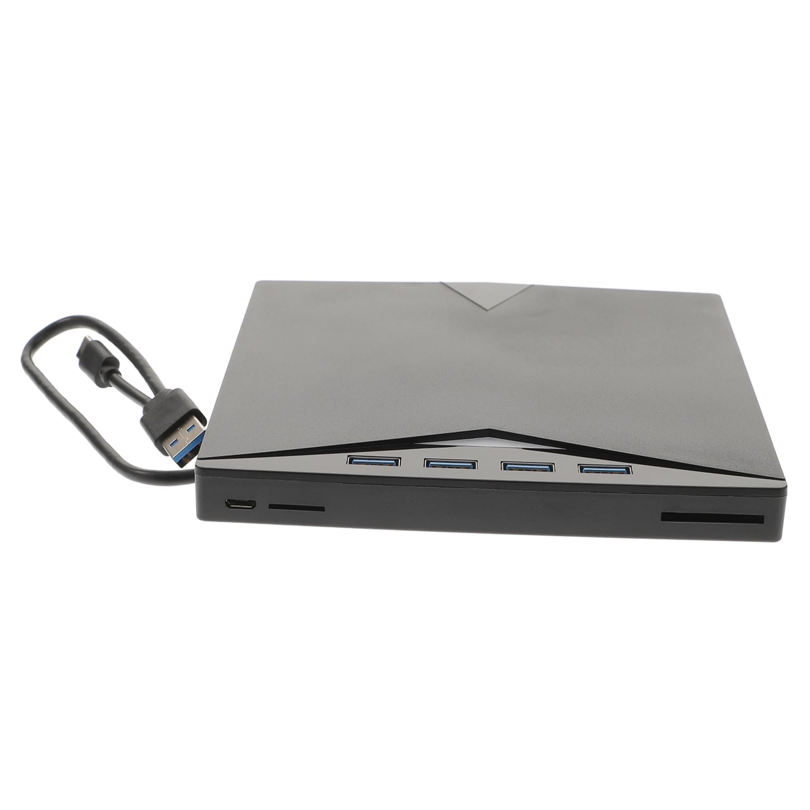 jojofuny High-Speed USB DVD ROM Drive External Cd DVD Burner for Portable Card Slot No Driver Needed-picture-32