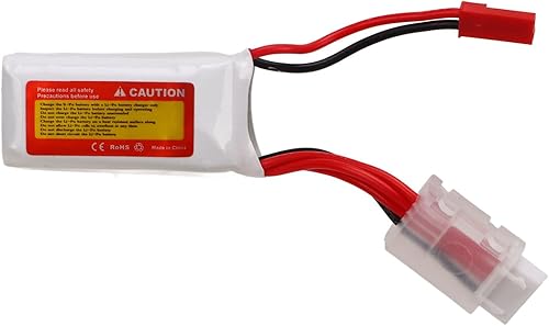 Miniatura 6 de Yosoo Batería RC Lipo, 11.1V 70C Tasa de descarga 3S JST Conector de enchufe 350mAh Potencia para vehículos de control remoto