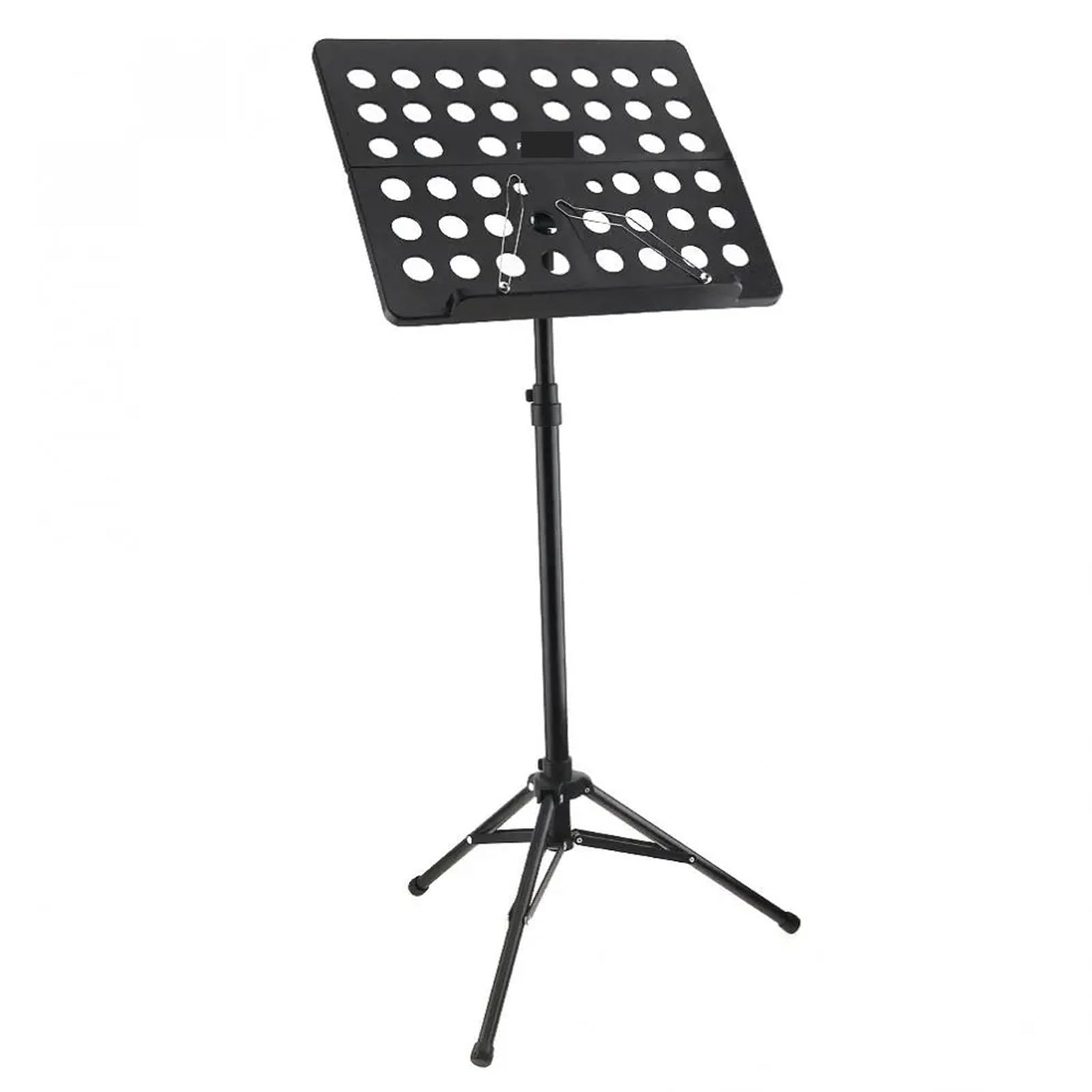 Atril Musica Atril de partituras Plegable y Ligero de aleación de Aluminio con trípode y Altura Ajustable con Bolsa de Transporte de algodón