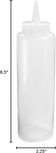 Miniatura 2 de Fox Run 43901Squeeze Bottle de plástico 12-Ounce