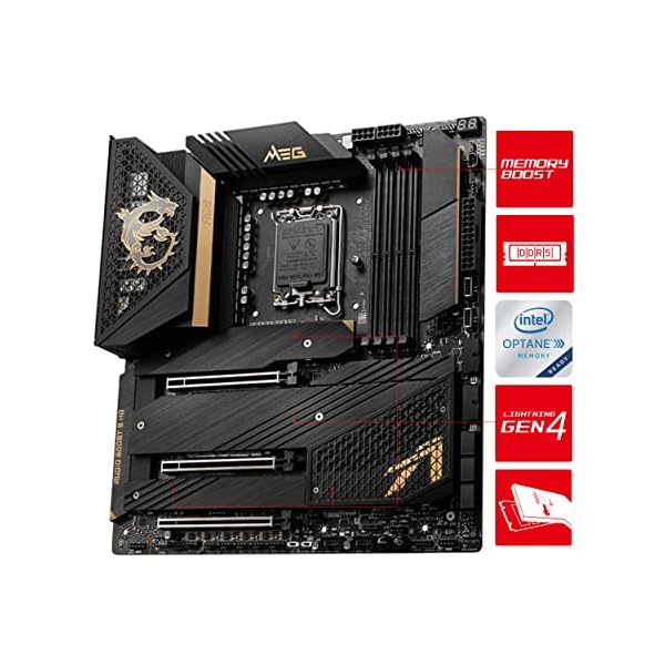 MSI MEG Z690 ACE Placa Base, E-ATX - Image 4