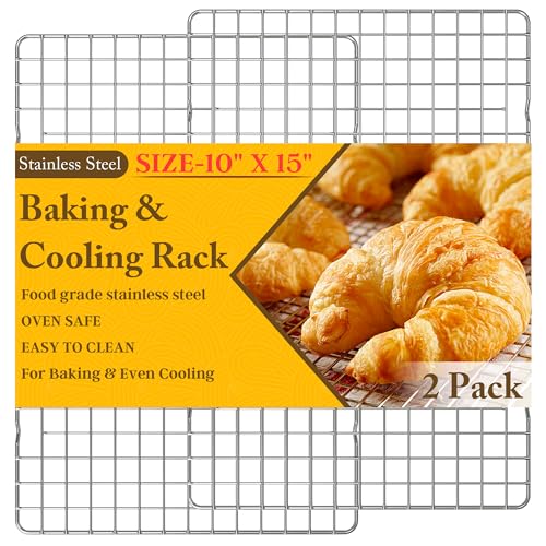 2PCS Cooling Racks for Cooking...