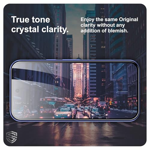 Image of Military-Grade Gorilla Tempered Glass For Google Pixel 10A (6.3 Inch) With Installation Kit | Edge to Edge Coverage | Black