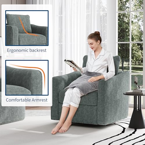 Sillón Plegable Ergónomico Verde miniatura 6