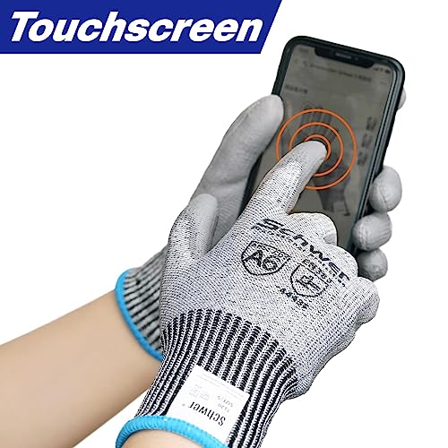 Schwer-3-Pairs-AIR-SOFT-Cut-Resistant-Gloves-AR7120-ANSI-A6-Cut-Proof-Work-Gloves-Touchscreen-for-Men-and-Women-Used-for-Woodworking-Glass-Cutting-Construction-Cargo-Handling-Car-RepairL