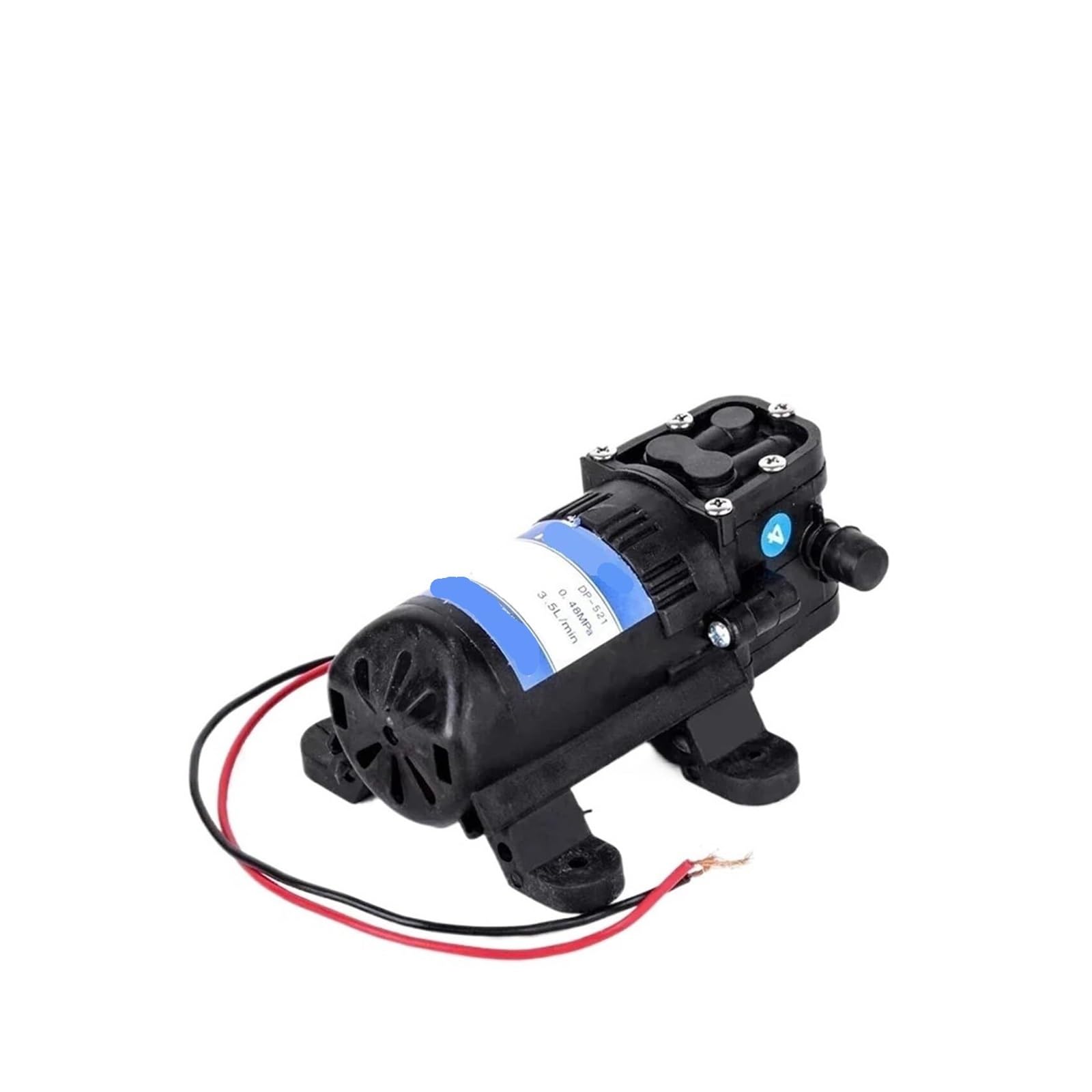 Diaphragm Pump, 3pcs Diaphragm Pumps, 12V 3.5L/min Agricultural Electric Water Pump Mini High Pressure Spray Car Wash