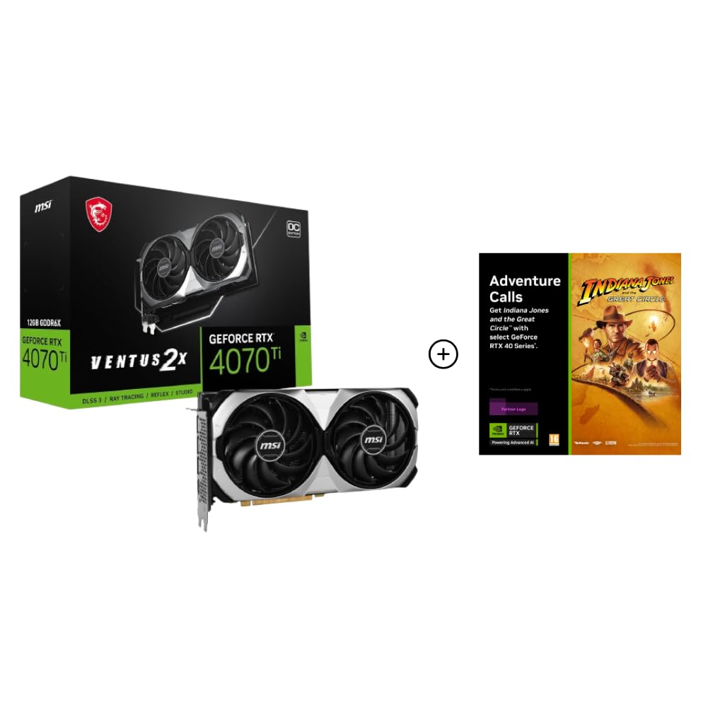 MSI GeForce RTX 4070 Ti Ventus 2X 12G OC: Amazon.de: Computer 