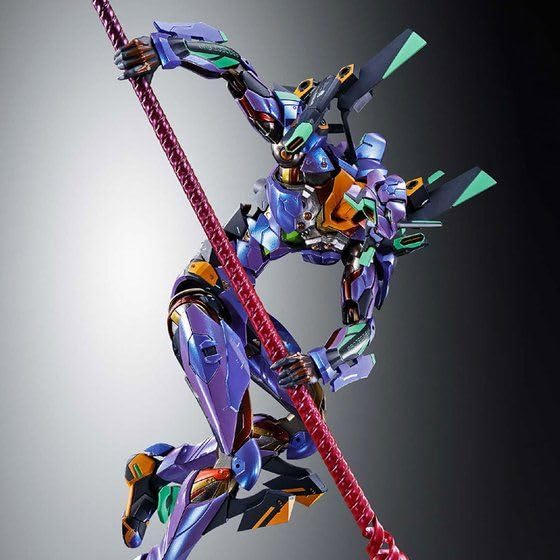 Amazon.co.jp: METAL BUILD ｴｳﾞｧﾝｹﾞﾘｵﾝ初号機 EVA2020 : おもちゃ