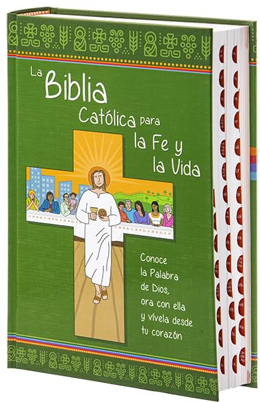 Biblia Catolica para La Fe y La Vida, La: edición dos tintas / cartoné