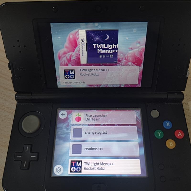 LNH DSpico ds flash cart, 3DS Flash Card, works on 3DS v11.17 and 2DS and DSi and DS Lite and DS to play NDS games,GBA games, some DSi games, RP2040 MCU Powered