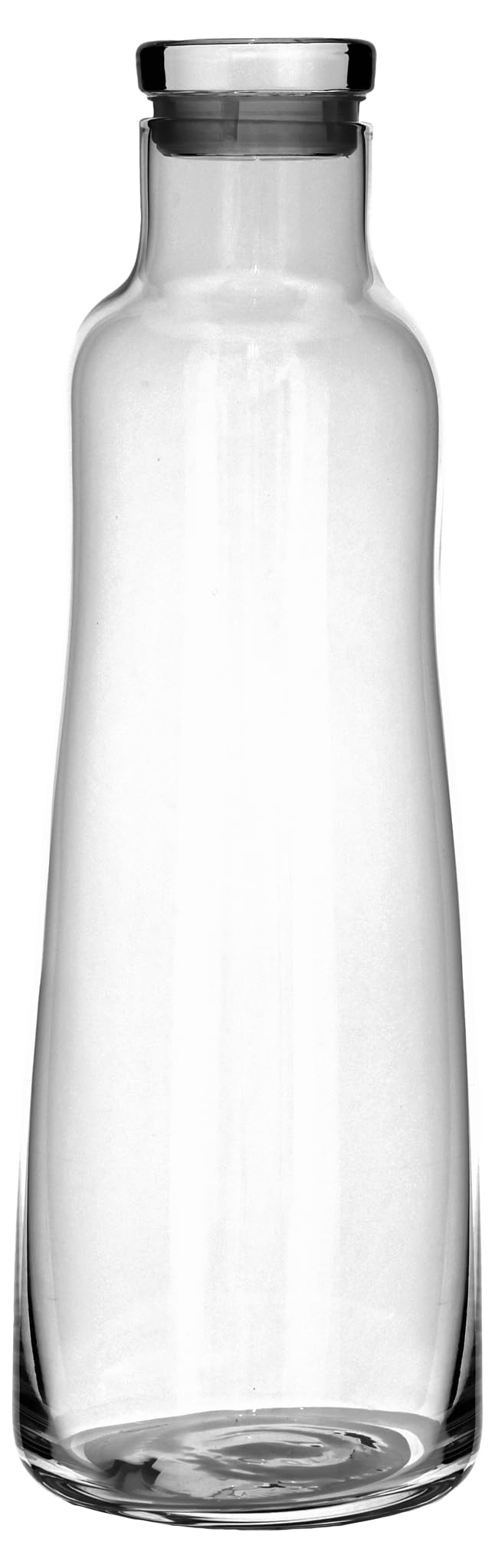 Lyngby Glas Krystal Zero Karaffe-Set, Wasserkaraffe mit Gläsern, 5-teilig, Klar