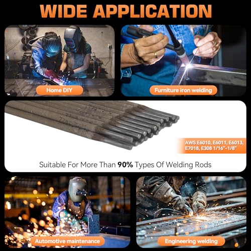 Rotvik 200Amp 2-in-1 Welder