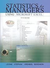 Download Statistics for Managers Using Microsoft Excel by Mark LBrnson (2007-07-30) PDF