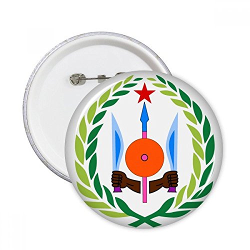 Pins Djibouti pour Customiser les Vêtements Ternes sans Abîmer le Tissu