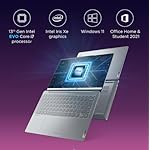 Lenovo-Yoga-Slim-6-Intel-Evo-Core-14inch-355cm-WUXGA-OLED-400Nit-Laptop-16GB512GB-SSDWin-11Office-2021FHD-IR-CameraBacklit-KBAlexa3-Month-Game-Pass