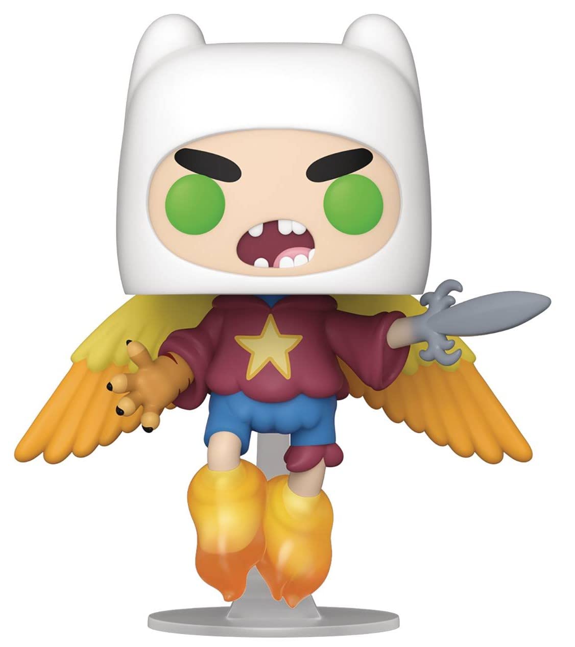 Amazon.com: Funko Adventure Time - Ultimate Wizard Finn The Human