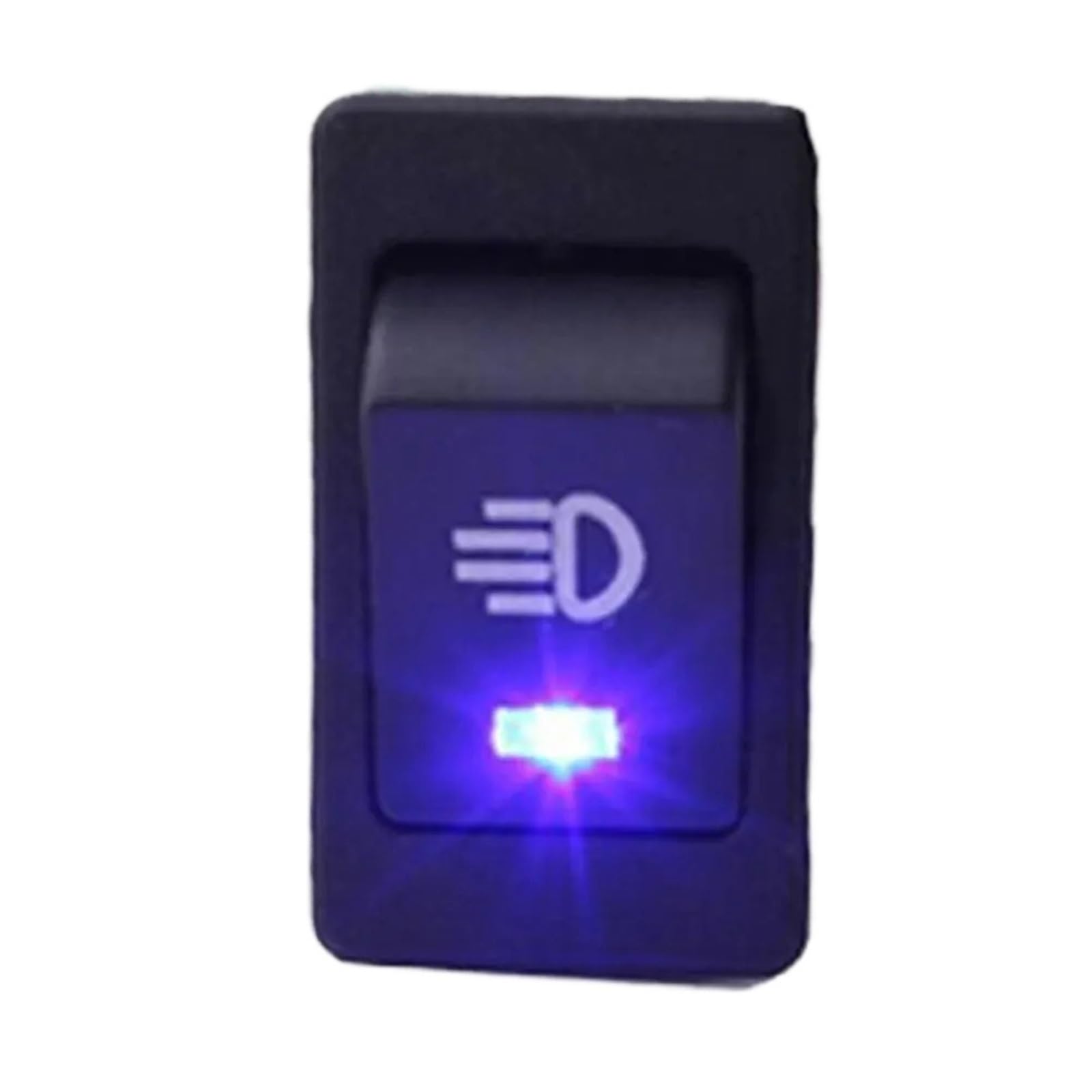Interrupteur à bascule phare antibrouillard 12V bouton commutation tableau de bord LED
