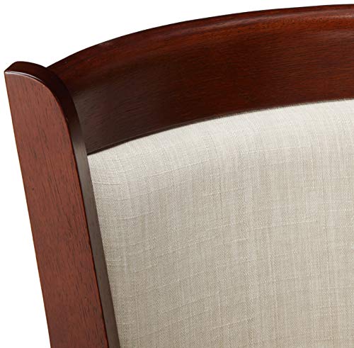 Christopher Knight Home Nazir Fabric Swivel Armless Counter Stool, Beige #TOP7