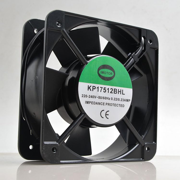 for IMOTOR 220V 0.22A KP172512BNL 15050 15cm Ball Axial Cabinet Fan