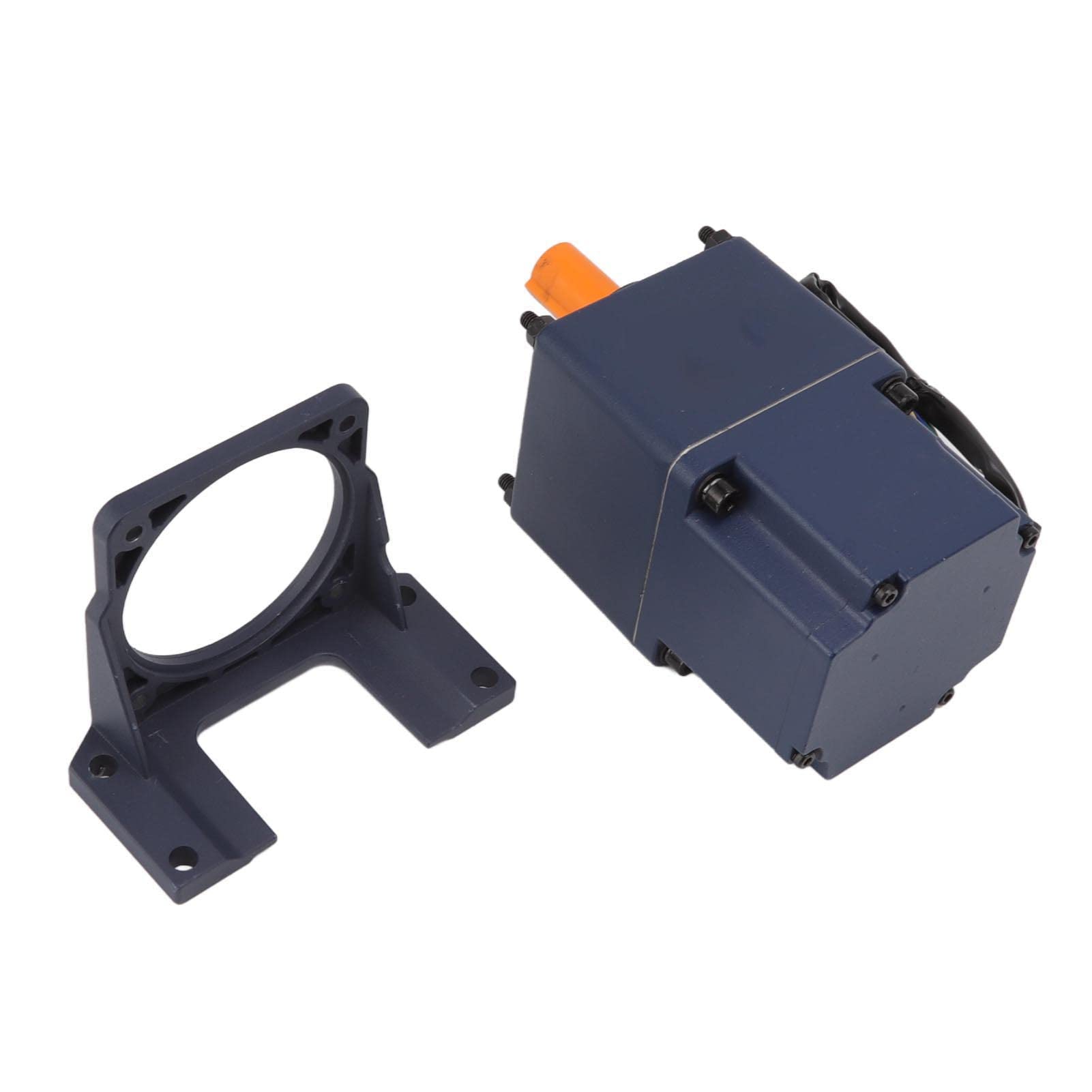 Motor de Engranaje sin Escobillas de CC, Bobina de Latón de Poco Ruido de 200W para Coches de Juguete Eléctricos y Equipos de Automatización (300 rpm)