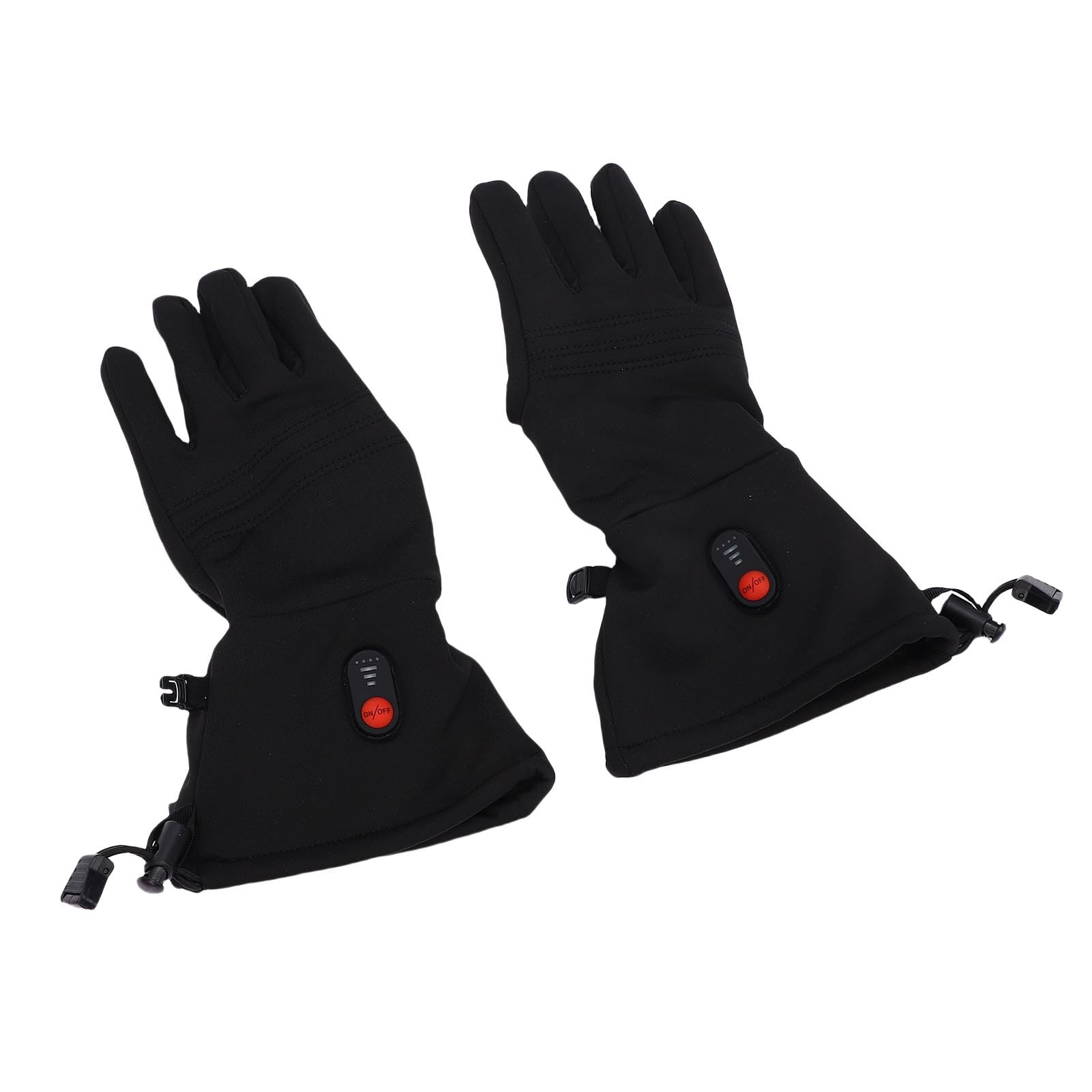 Zunate Térmicos con Pantalla Táctil para Ciclismo Esquí, Forros de Térmicos Delgados y Flexibles con Tecnología de Calefacción Avanzada