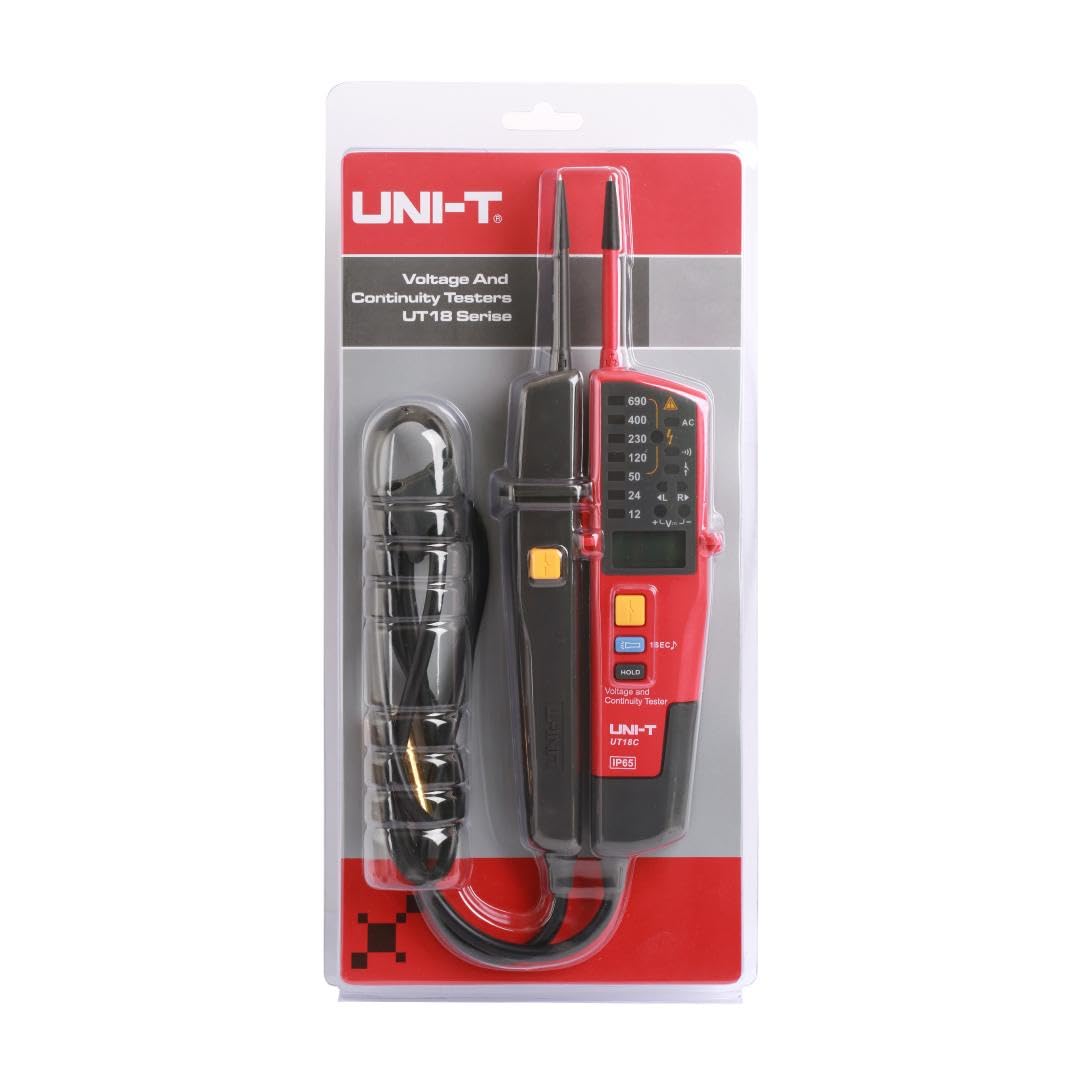 UNI-T UT18C testeur de continuité de tension de mesure étanche voltmètre portabl