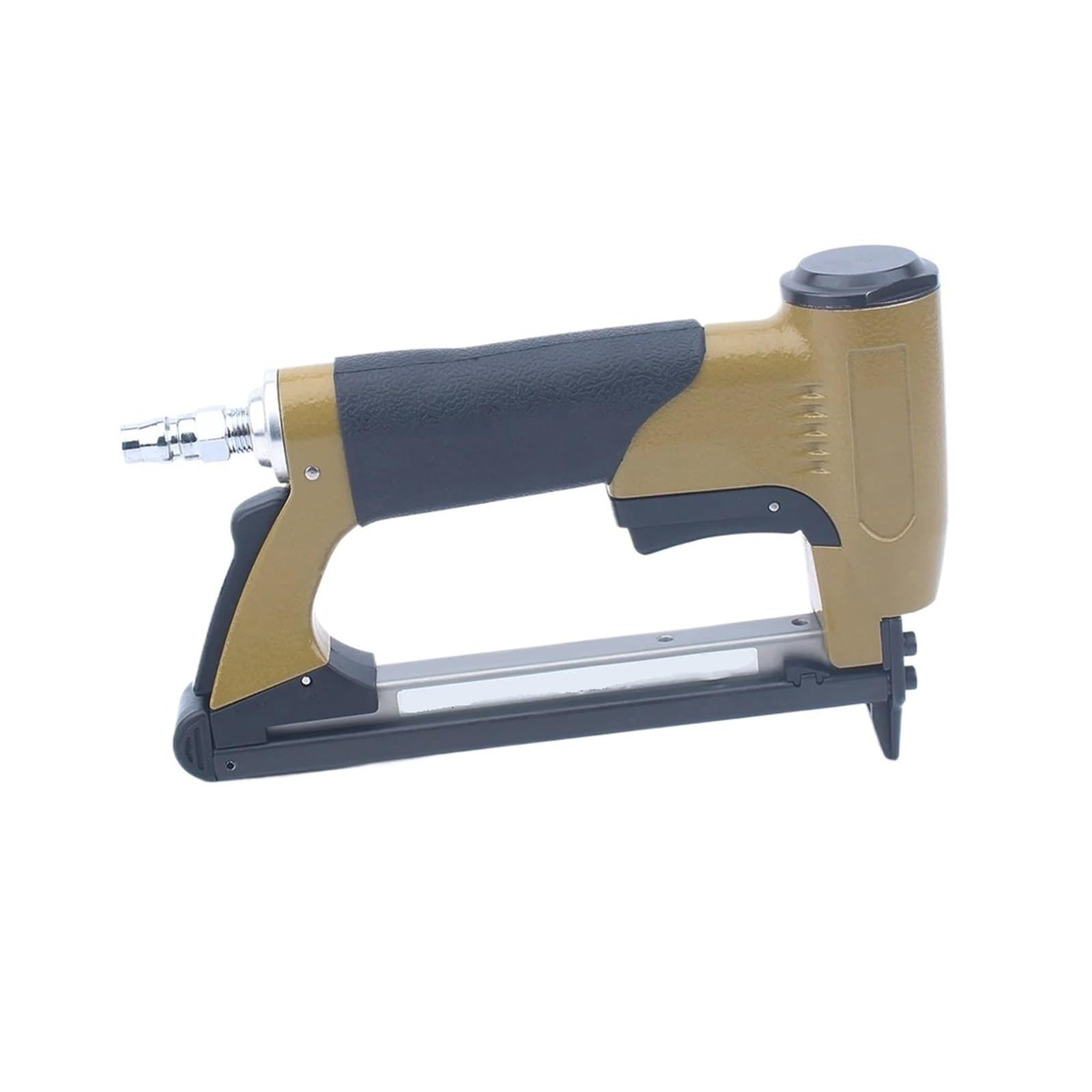 Pneumatic Power Nailer Decorative Tool MT1016J Crown Width 11.2mm Pneumatic U-Shaped Nail Gun Nails Length 6-16mm Stapler for Furniture