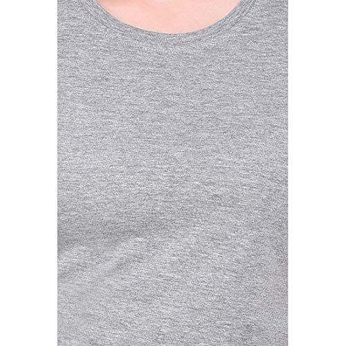 Image of Geum Women's Cotton Round Neck Half Sleeve Top