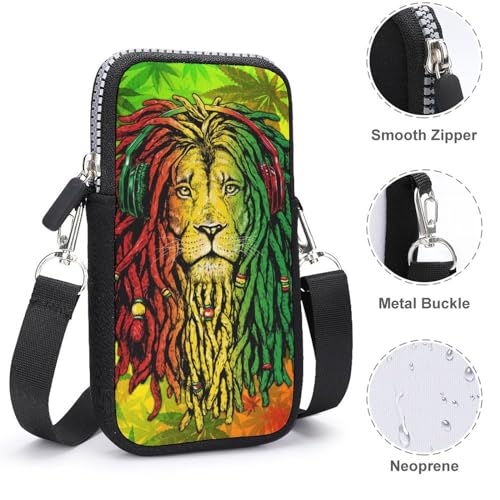 Crossbody Cellphone Wallet Bag Small Cell Phone Shoulder Travel Purse Holder4