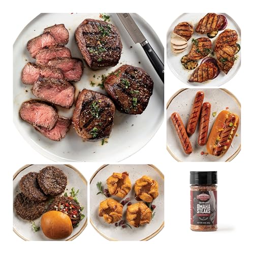 Omaha Steaks Freezer Filler, Gift-Ready or Stock...