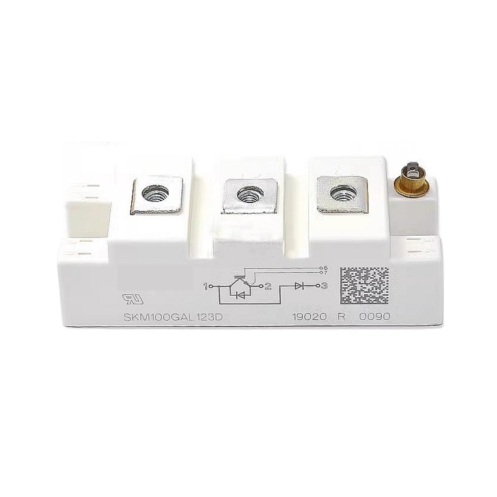 Módulo de tiristor SKM100GAL123D para evitar caídas de tensión eléctrica