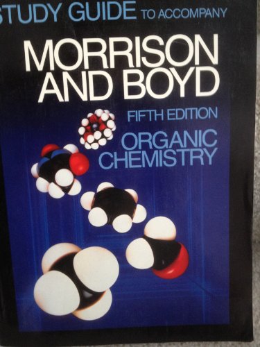 Study Guide to Organic Chemistry