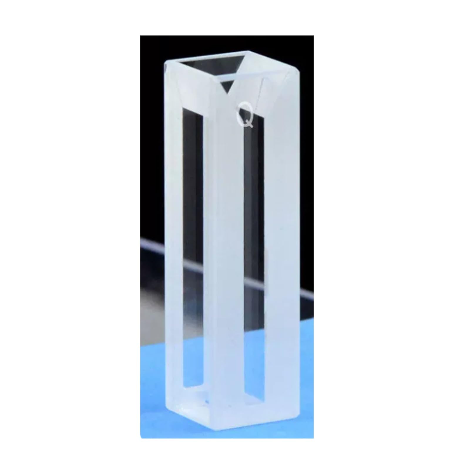 Cubeta de Vidrio óptico 1050ul, Permeabilidad de la luz de Cuatro Lados, Ranura de 3 mm, cubeta de Cuarzo Resistente a soluciones ácidas, alcalinas y orgánicas