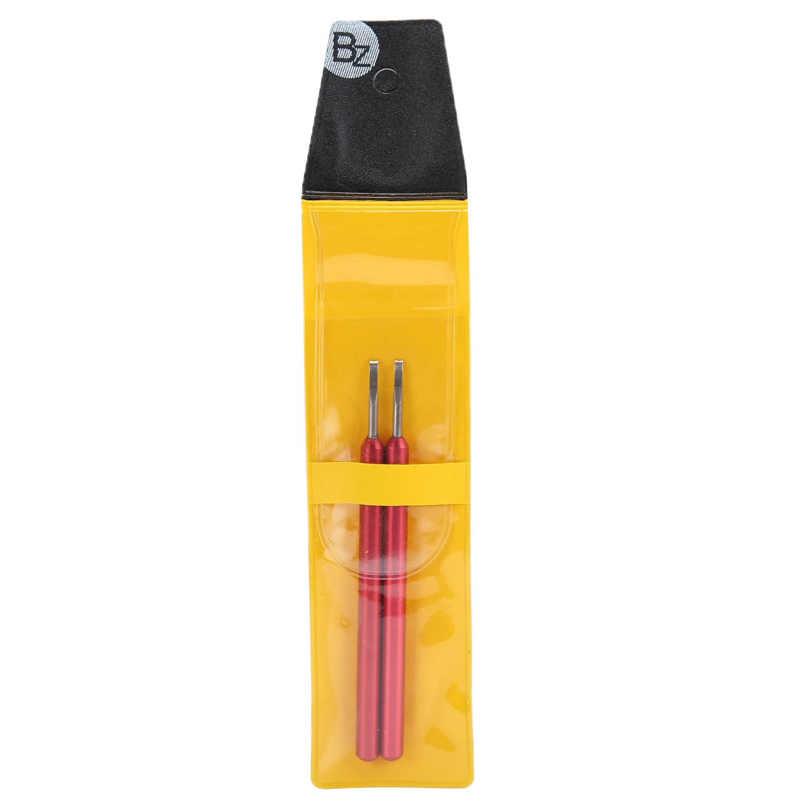 Juego de 2 piezas de aguja extractora para manecillas de reloj, levantador profesional de manecillas con espiral, herramienta de reparación de relojes de aleación para ajuste de