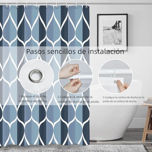Catálogo para Comprar On-line Cortinas de ducha favoritos de las personas. 14 Imagen adicional