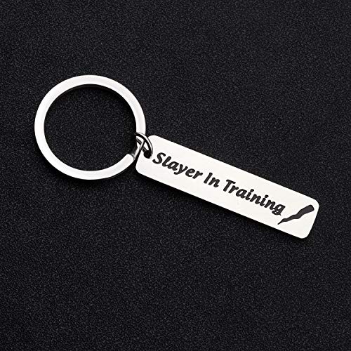 HOLLP Inspired Keychain Slayer In Training Gift for Best Fans4