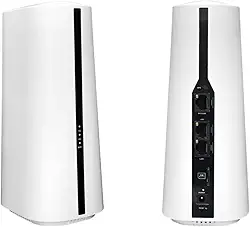 Roteador CPE 5G com slot para cartão SIM, roteador sem fio de alta velocidade de 1800 Mbps 2,4 G/5,8 G, modem CPE, banda dupla, SA NSA, para Smarthome Office Indoor, suporta 64 usuários (plugue EUA)