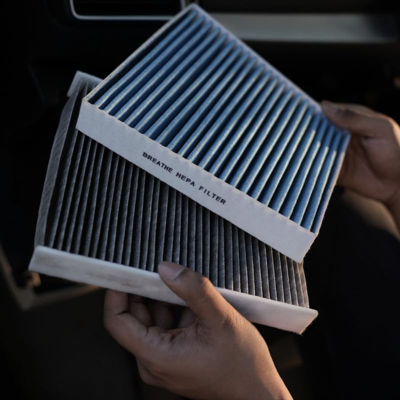 Image of Breathe HEPA Cabin Filter | Car Air Purifier | Upgrades your Car into Air Purifier | Removes PM 2.5, Bad Odours | Say goodbye to External air purifiers | Honda (2020) CITY Type 9