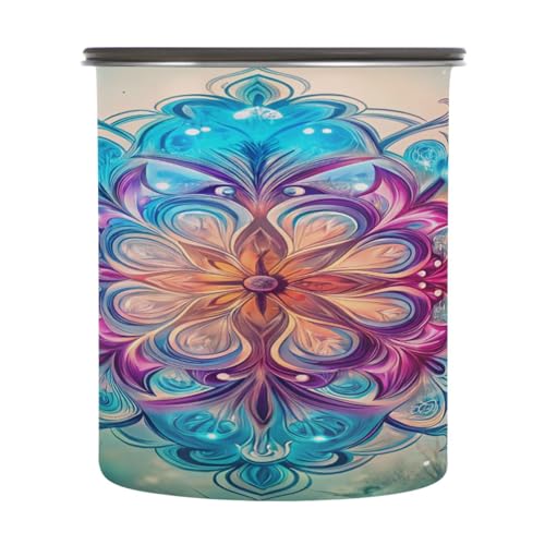 Envase para café hermético 30 oz acero inoxidable color Kigai